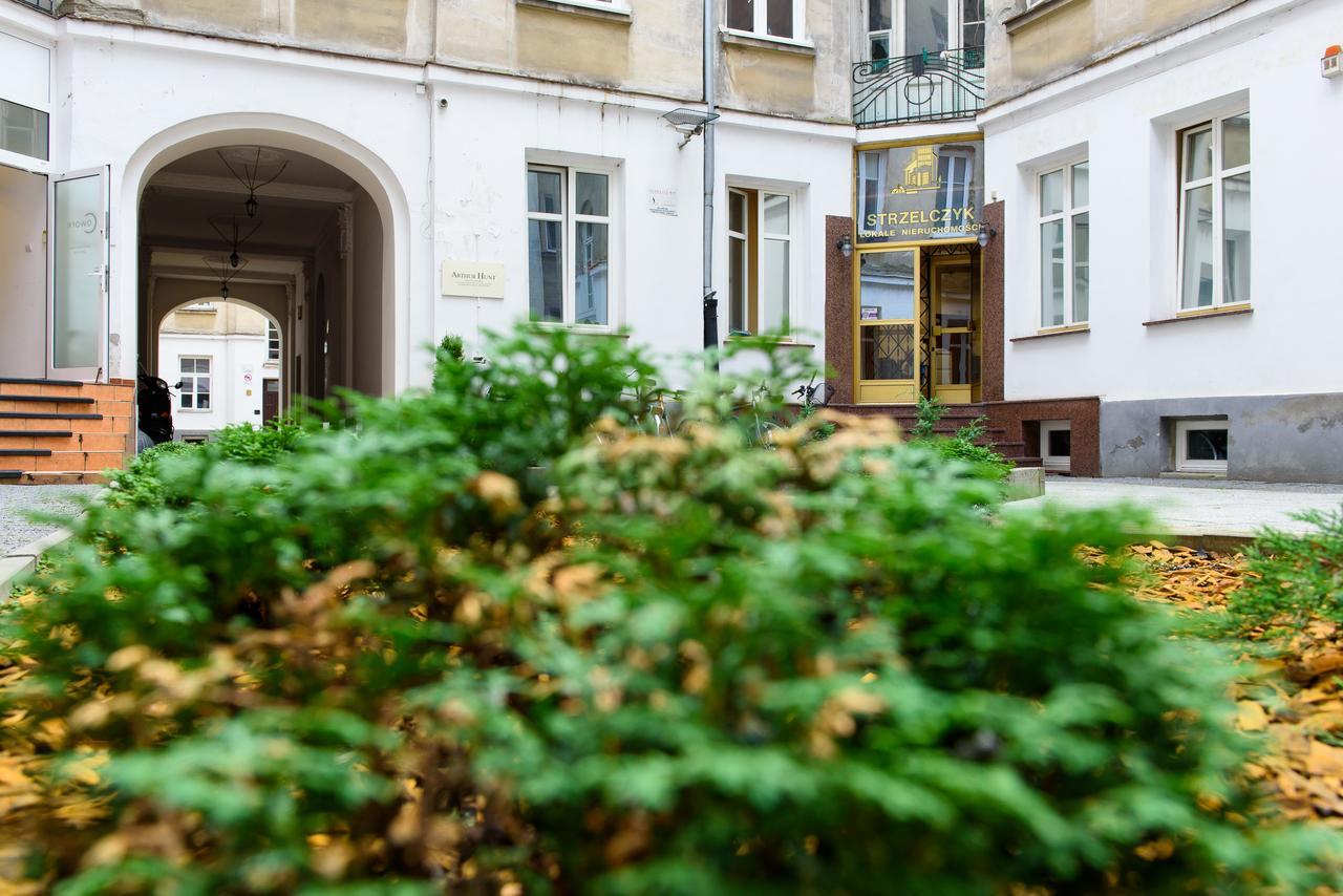 Constitution Square Rooms Warsaw Exterior photo